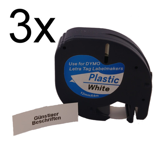 Paper white plastic white