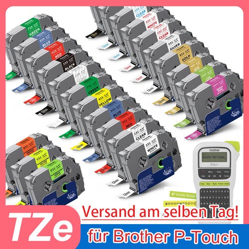 Schriftband für brother - für,