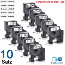 Schriftband für Dymo D1 45013