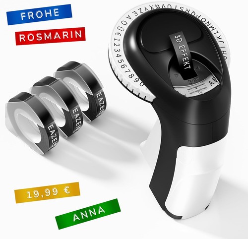 Dymo prägegerät omega - dymo,