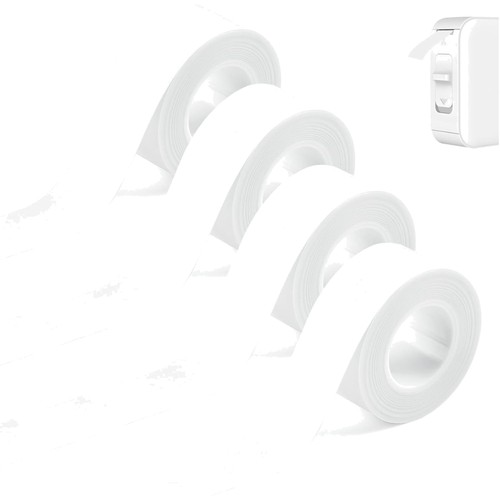 Etikettenband 15mm 4 - etikettenband, 4m