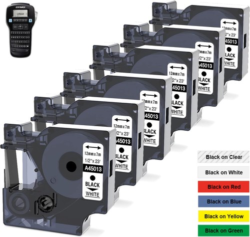 Schriftband für dymo 45013 - dymo, d1