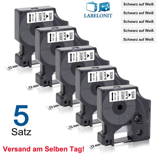 Schriftband für dymo - schriftband,