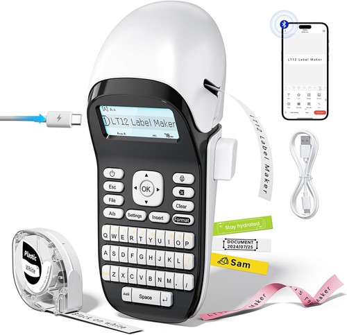 Dymo label maker - label, 1
