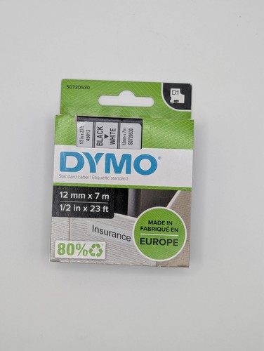 Dymo standard schriftband - dymo, standard-schriftband