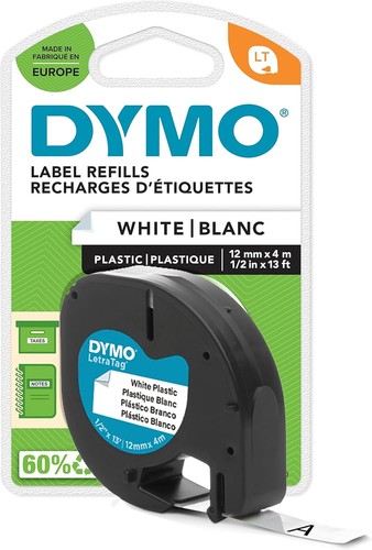 Dymo original letratag papier - original,