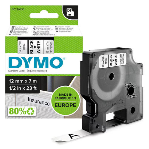 Dymo schriftband 45013 - dymo,