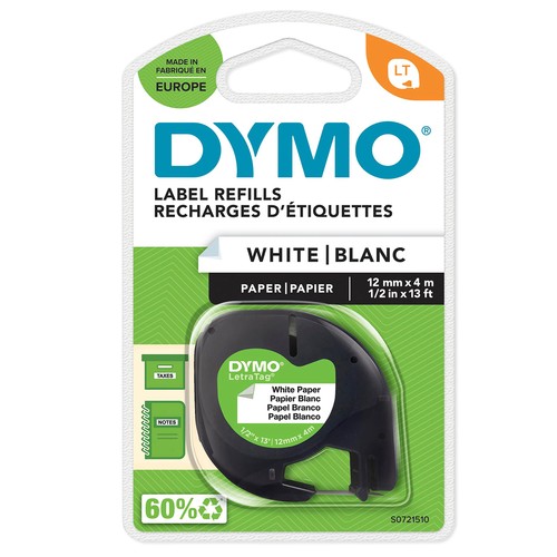 Dymo letratag papier - letratag,
