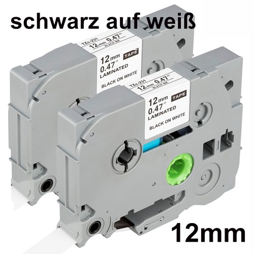 Schriftbänder für brother - 2,
