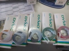 DYMO Prägeband 6mm und 9mm