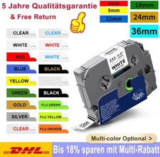 Schriftband TZe-231 für