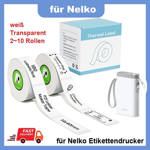 Fürnelko p21 etikettendrucker - p21,