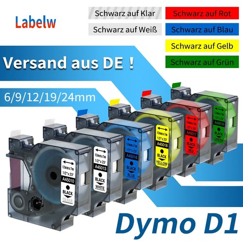 Schriftband für dymo 45013 - für, d1