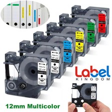 Schriftband für Dymo D1 12mm