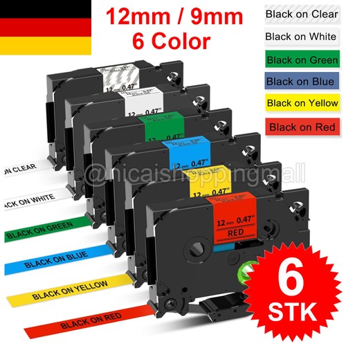 Schriftbänder für brother - für,