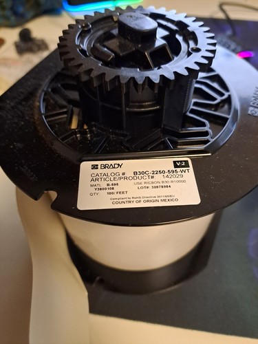 Brady b30c 2250 595 wt - x, b30c-2250-595-wt