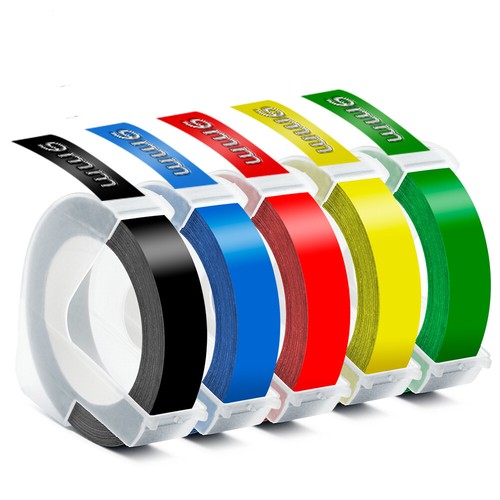 Dymo prägeband - 3d,