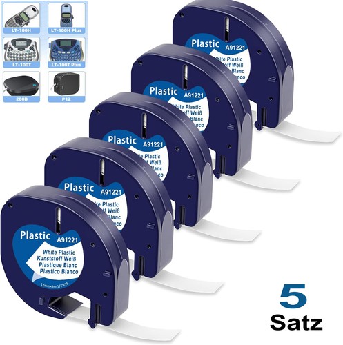 91221 12mm weiß plastic - 91221,