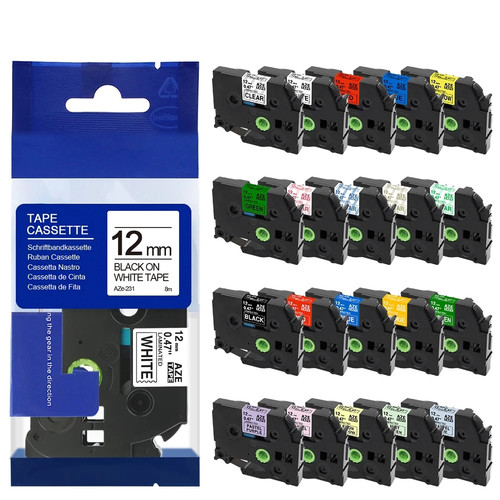 Schriftband tze 231 - tze-231, 12mm