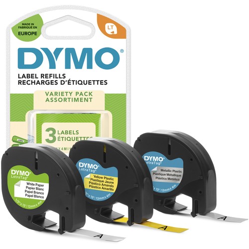 Dymo letratag etikettenband - letratag,