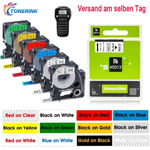 Schriftband für dymo 45013 - schriftband,