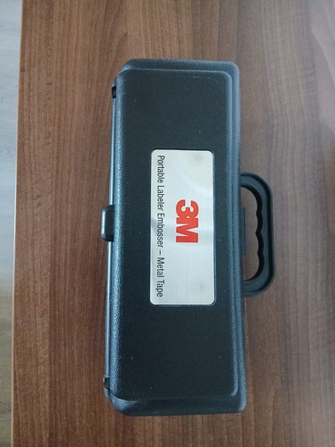 Metal tape embossing - metal, system