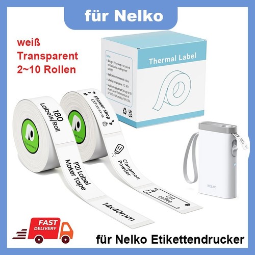 Für nelko p21 klebeband - p21,