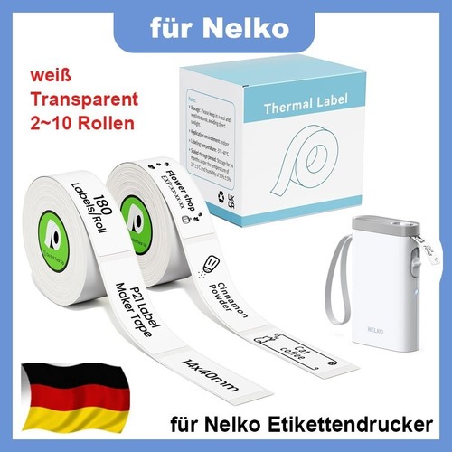 Für nelko p21 klebeband - für,
