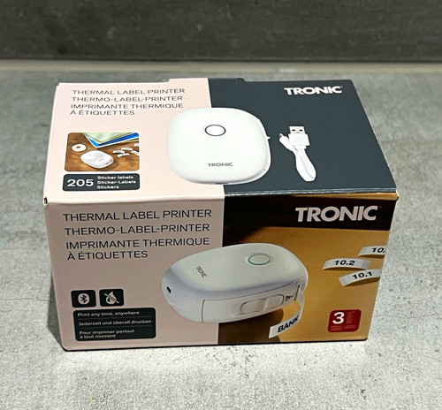 Tronic thermal label - thermal,