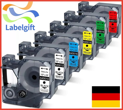 Schriftband für dymo 45013 - dymo,