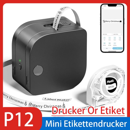 Phomemo p12pro bluetooth - phomemo,