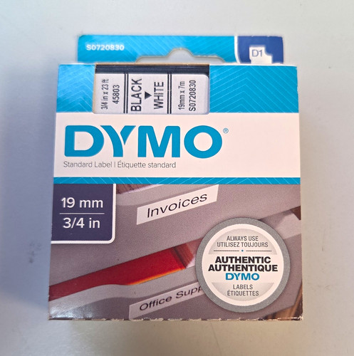Dymo beschriftungsband 19 - beschriftungsband,
