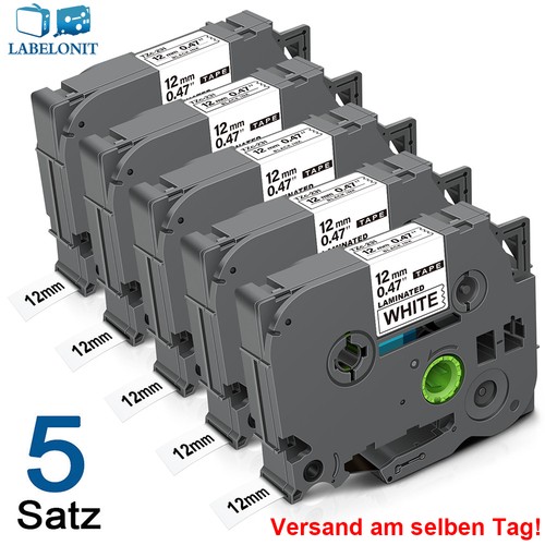 Schriftband tze 231 - 5x, tze-231