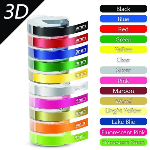 Dymo prägeband embossing - dymo, 3d