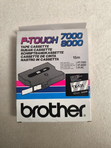 Brother 131 touch - 4x, p-touch