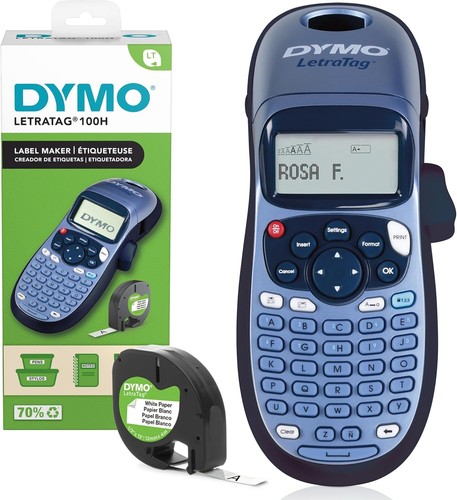 Etichettatrice portatile dymo - portatile,