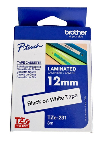 Brother tze 231 - brother, tze-231