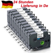 Schriftband TZe-231 12mm 9mm