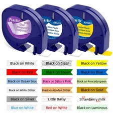 Schriftband 91221 Dymo Letra