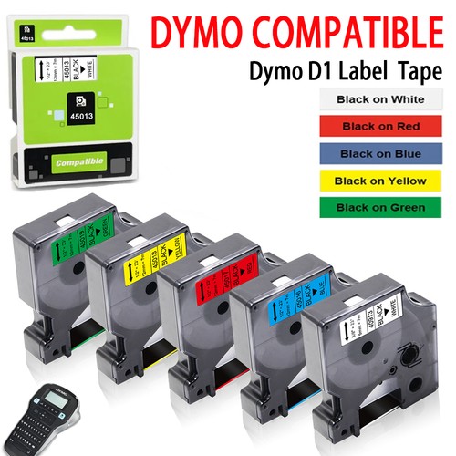 Dymo etikettenband 45013 - etikettenband,
