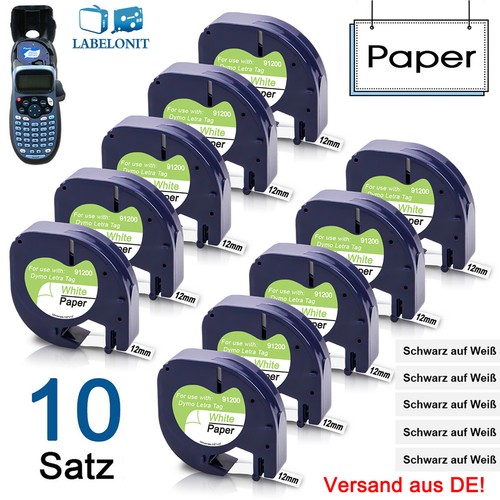 91220 weiß papier schriftband - weiß,