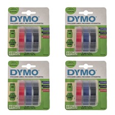 12 Stück 4x3 Dymo Omega