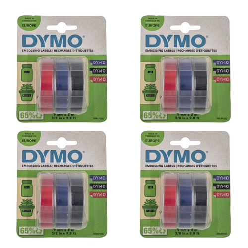 Stück 4x3 dymo omega - 12,