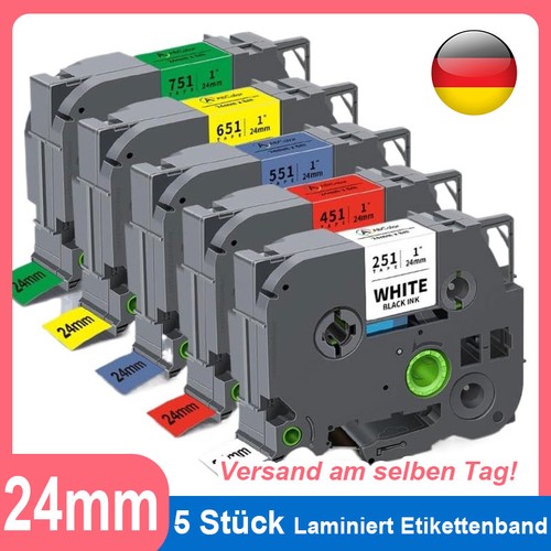5pk 5mixed etikettenband mm - 5mixed,