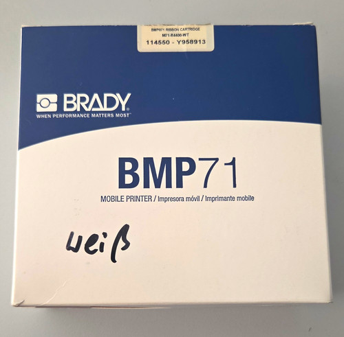 Brady bmp71 kartusche - brady,