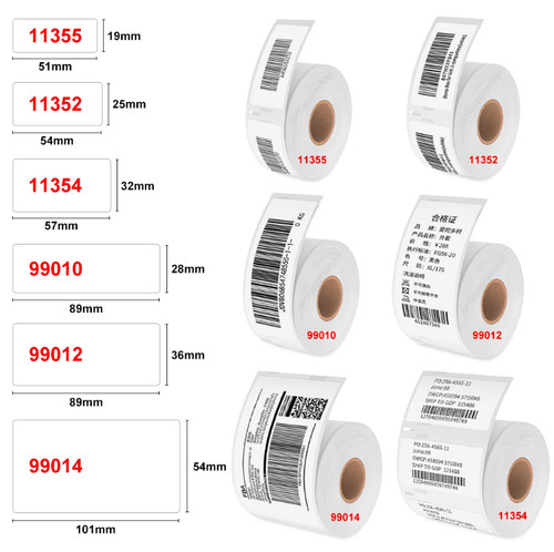 Label etiketten für - label, dymo