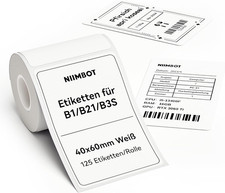 Etiketten Selbstklebender