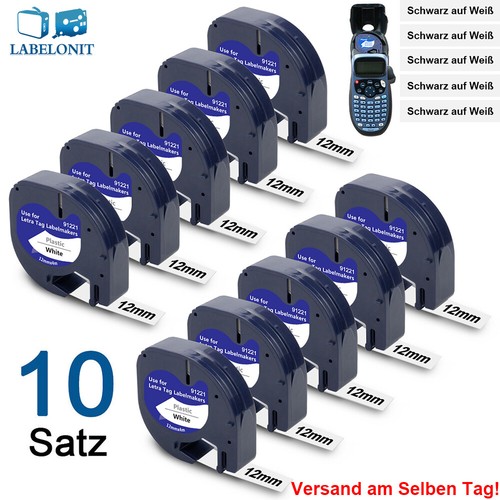 91221 schriftband dymo letra - 91221,