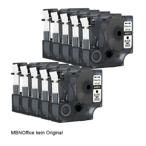 10x kompatibel dymo 45013 d1 - kompatibel,