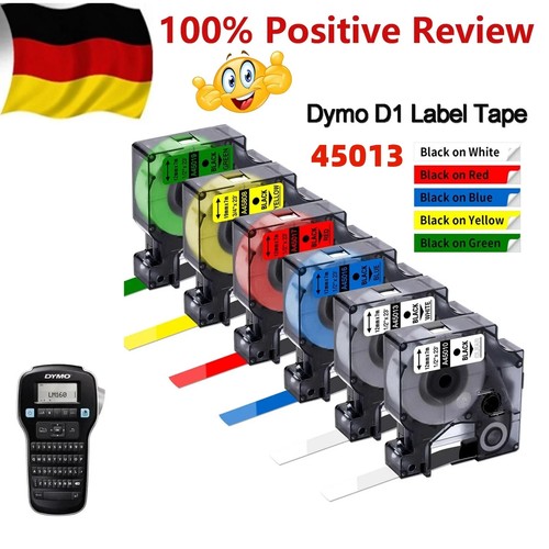 Schriftband für dymo 45013 - dymo, d1
